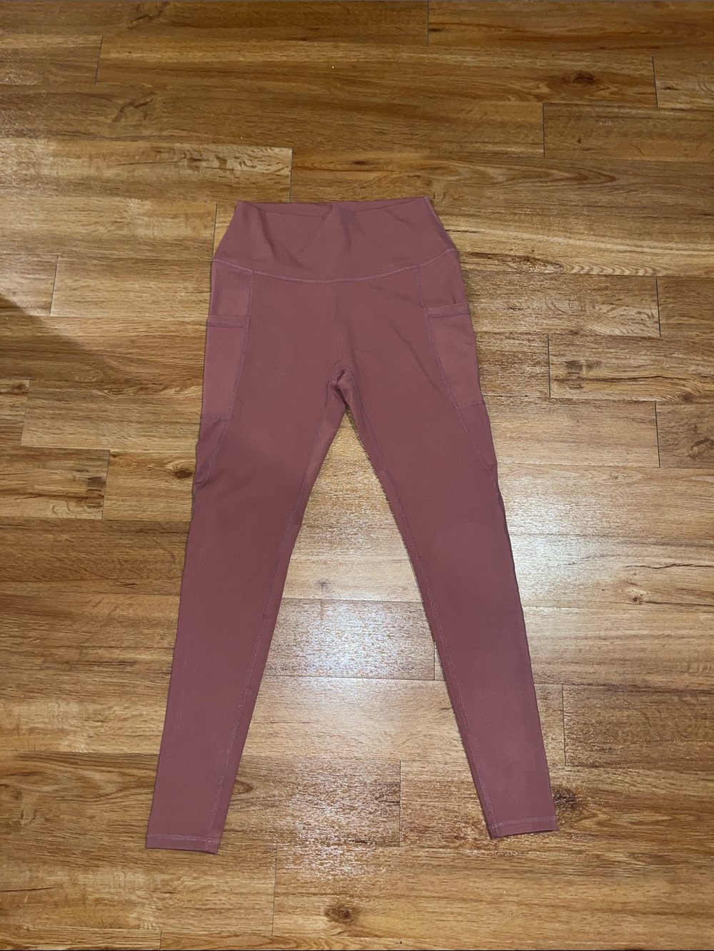 Constantly Varied Gear Mauve High-Waist Leggings with Side Pockets